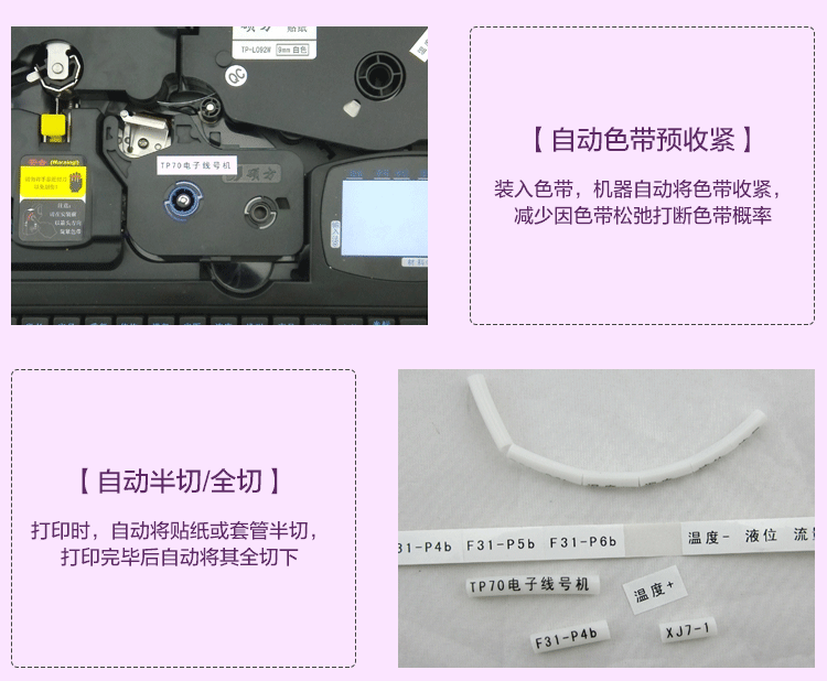 TP70硕方电子线号机
